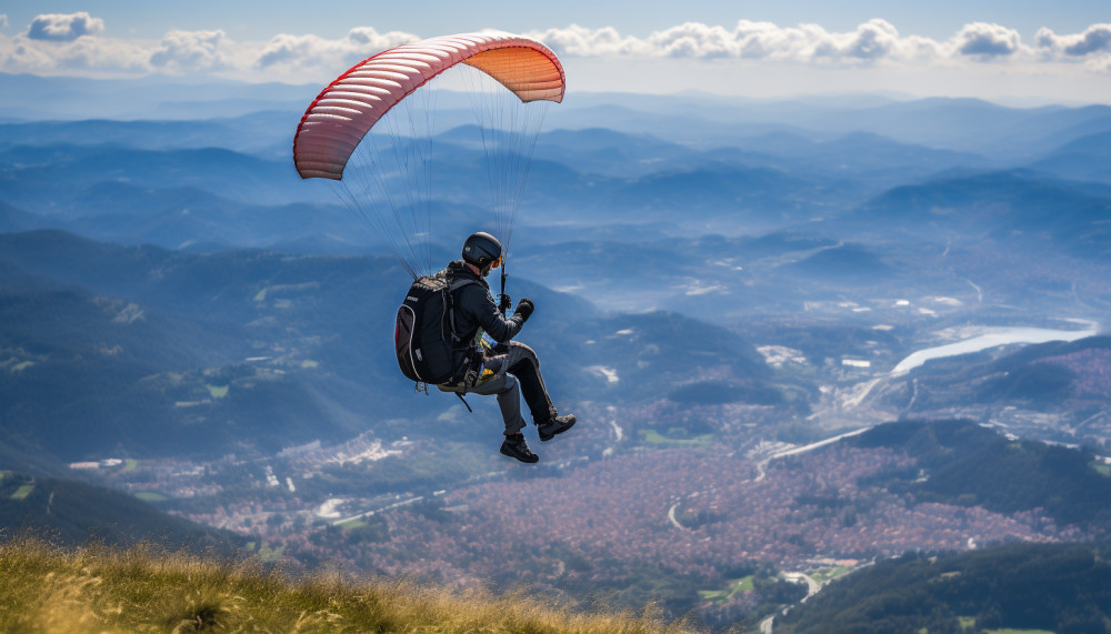 Pourquoi faire du parapente dans les Alpes-Maritimes ?