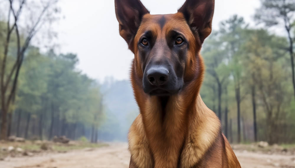 Pourquoi les bergers malinois sont utilisés par la police ?