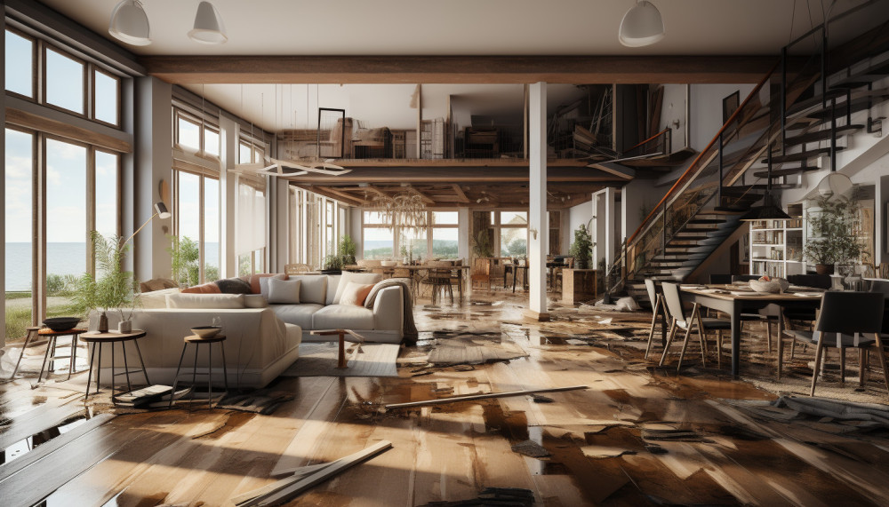 Que faire en cas de dégât des eaux dans votre habitation?